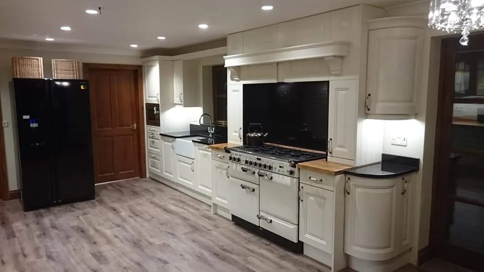 Jefferson kitchen installation in Northamptonshire