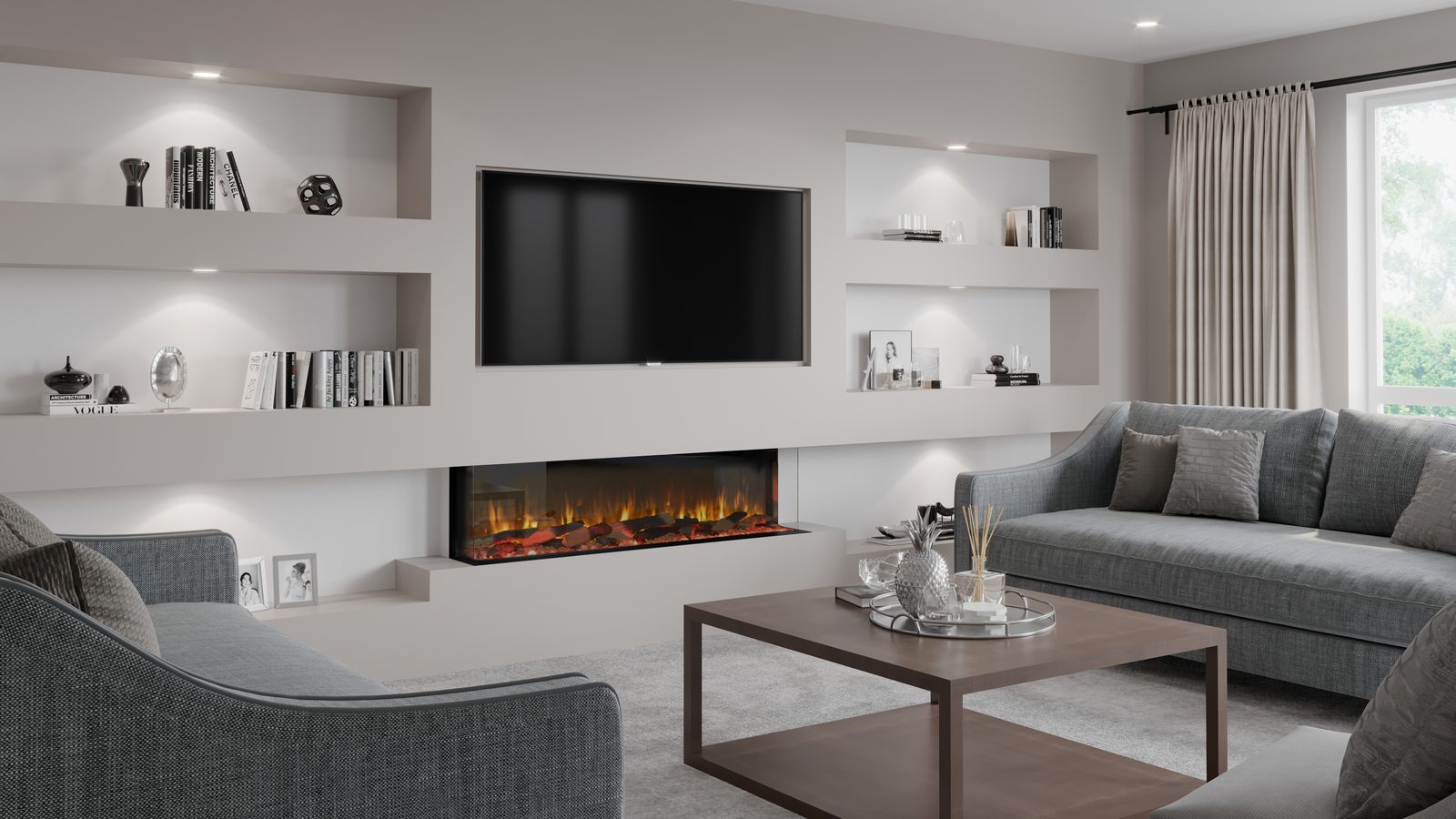 TV & Fireplace Installation