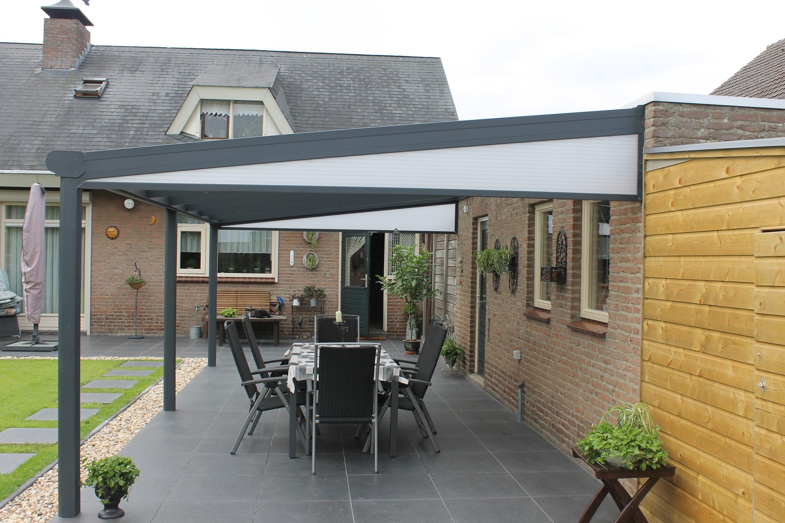 Aluminium Pergola