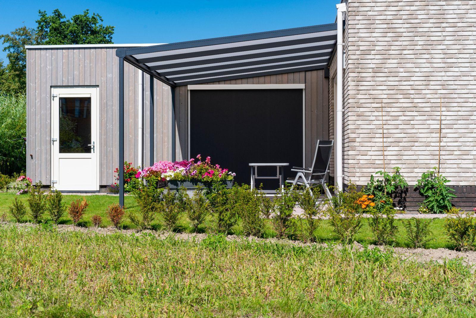 Wall Mounted Pergola — Budget Range