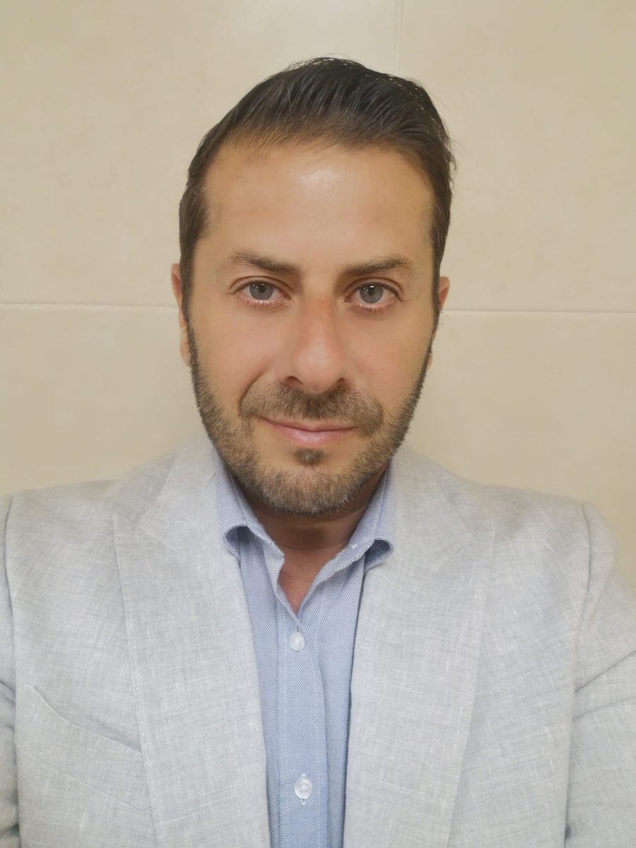 Jason Kazakos, owner of Zebra Trades in Cheshunt Hertfordshire